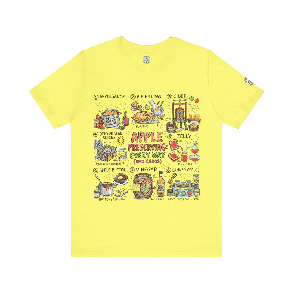 Apple Preserving Every Way T-Shirt