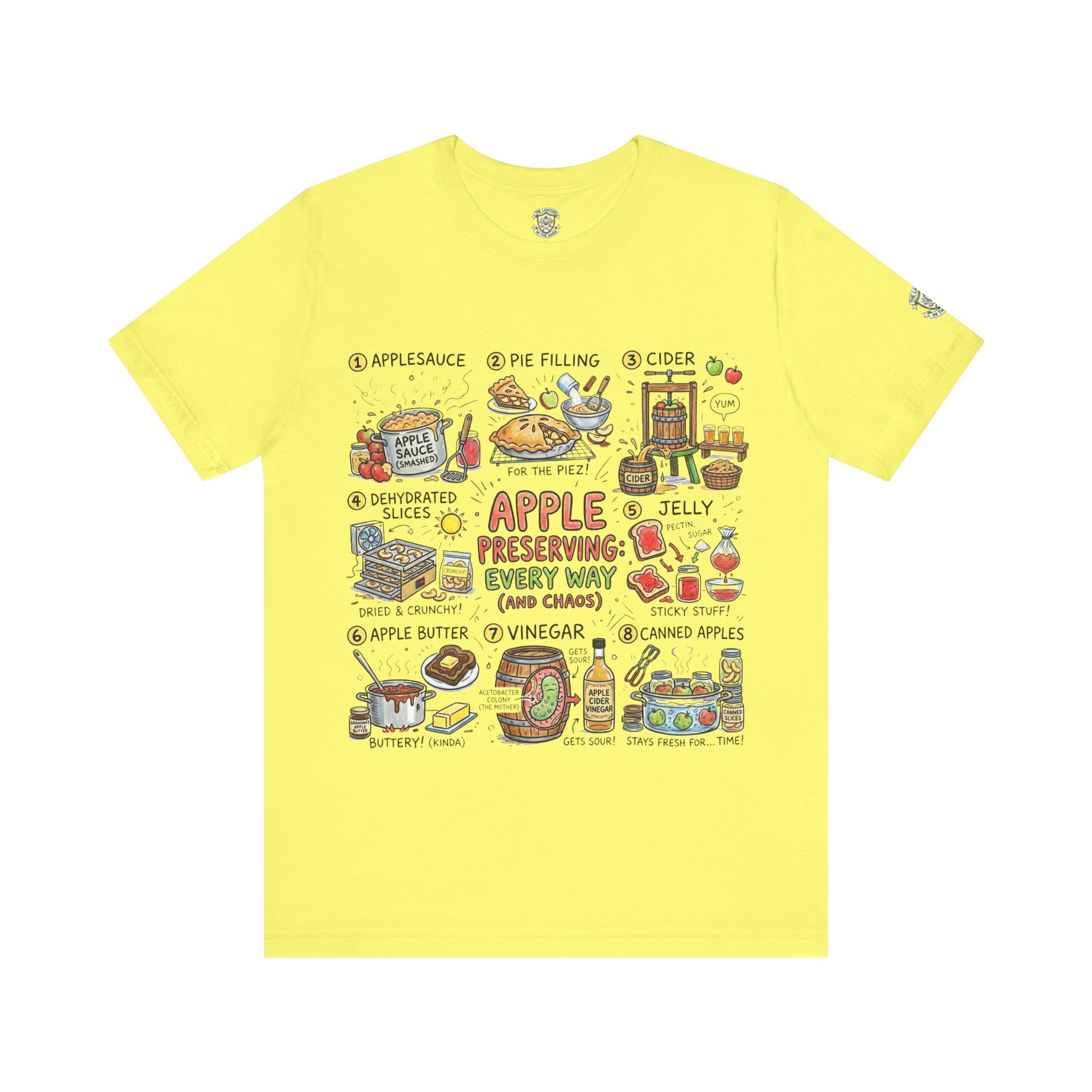 Apple Preserving Every Way T-Shirt