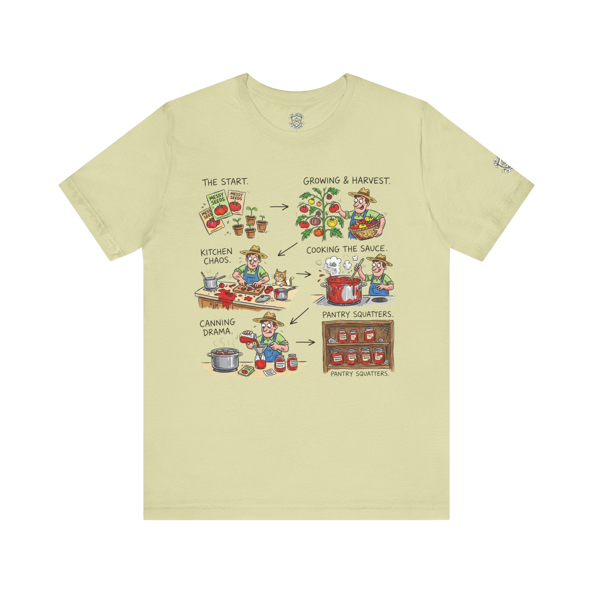 Strawberry Canning Guide T-Shirt