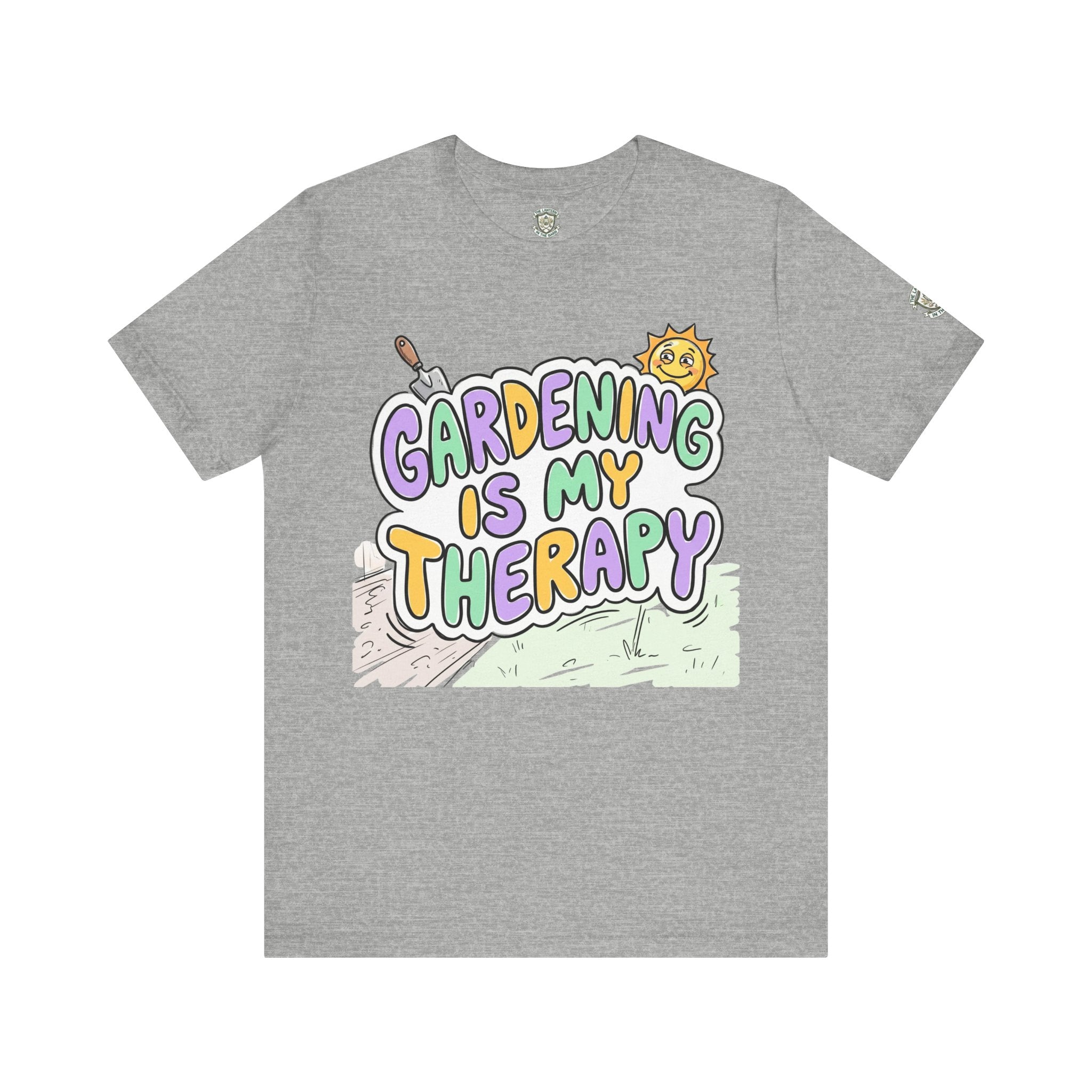 Gardening Is My Therapy T-Shirt