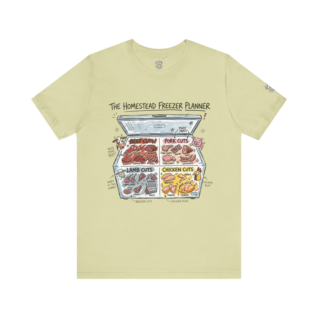 Homestead Freezer Planner T-Shirt