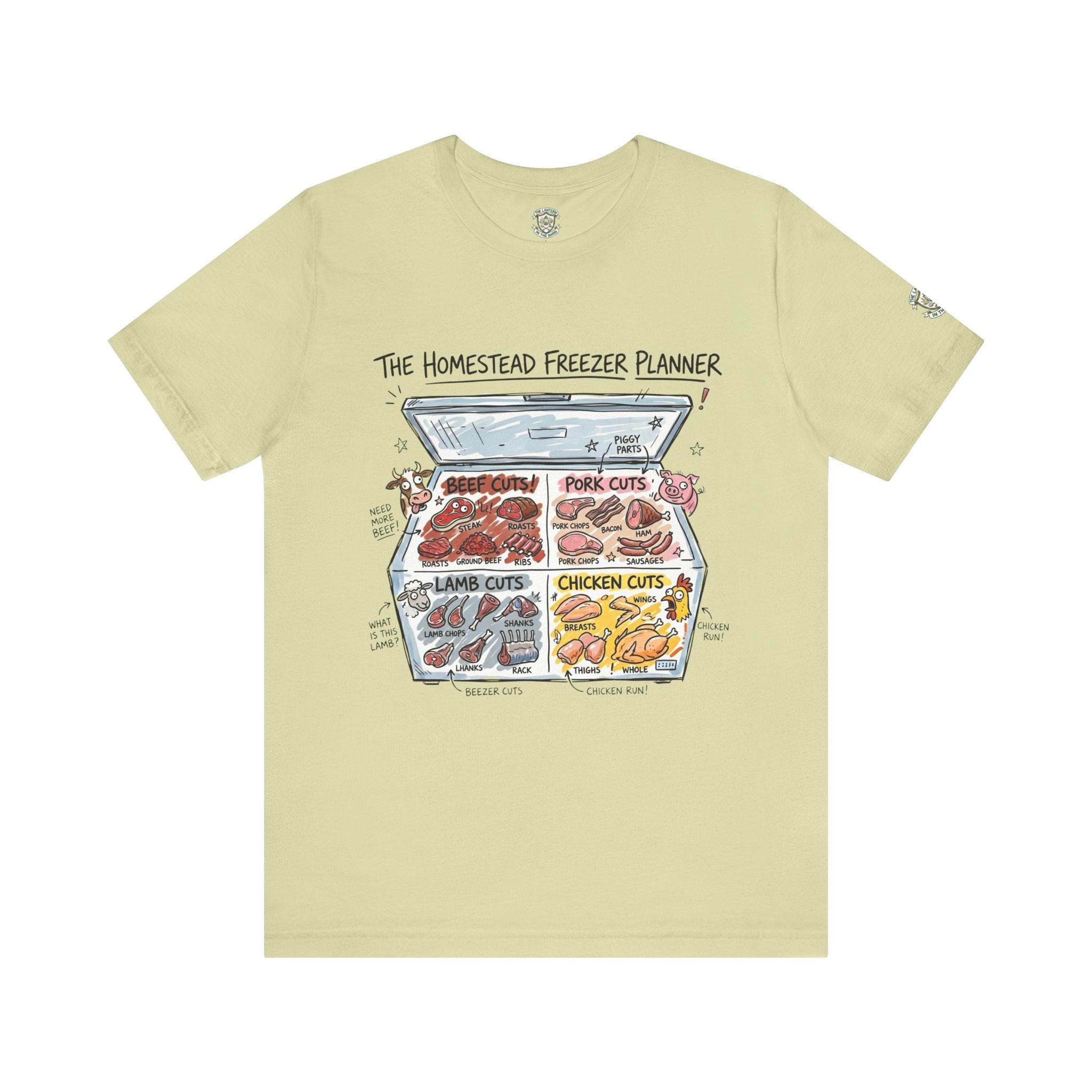 Homestead Freezer Planner T-Shirt