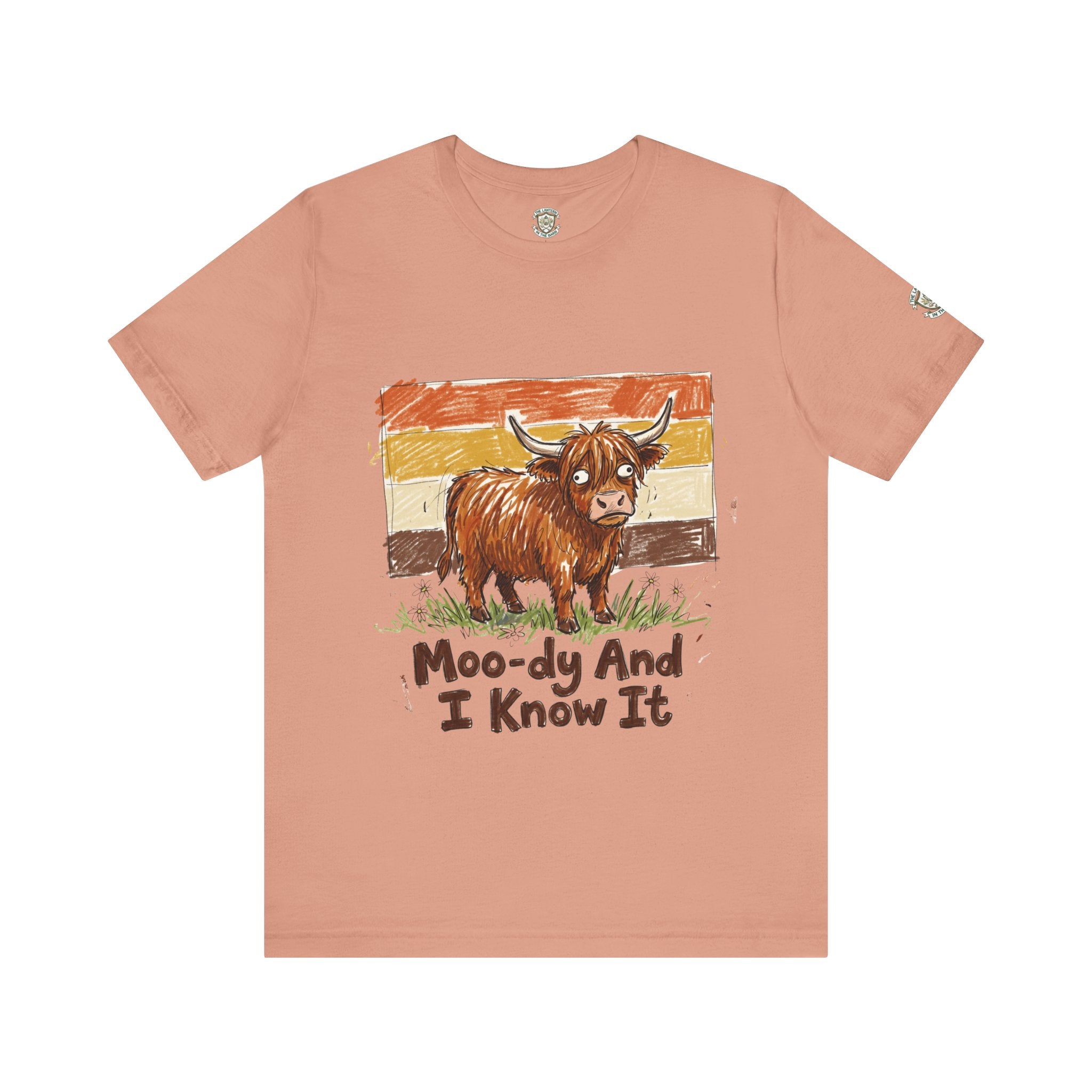 Moo-dy And I Know It T-Shirt
