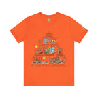 The Food Preservation Pyramid T-Shirt