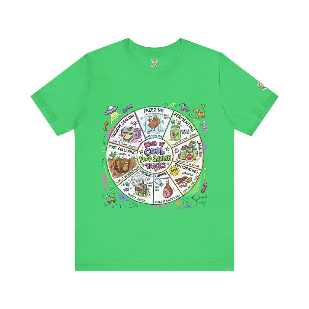 T-shirt astuces anti-gaspillage alimentaire