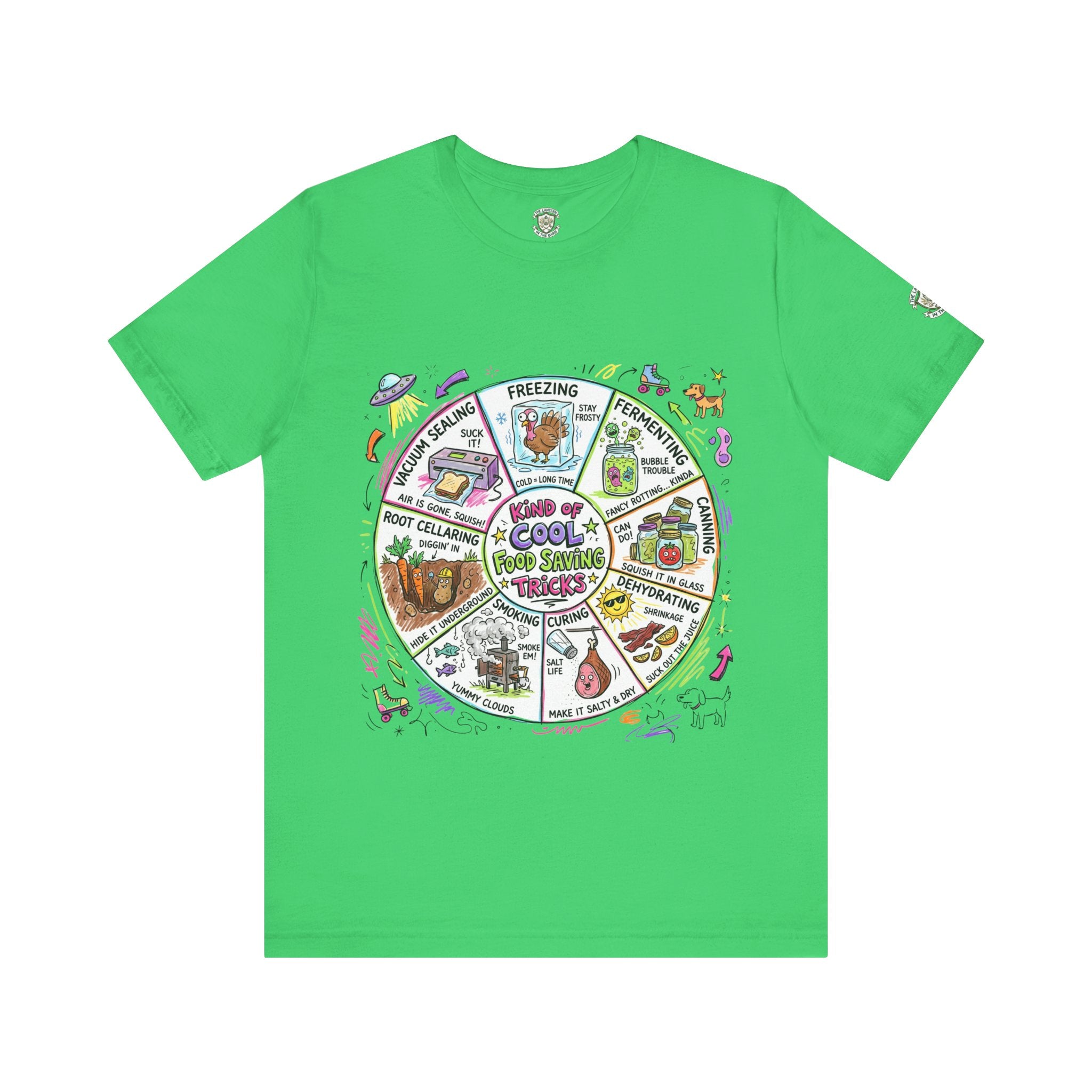 Food Saving Tips T-Shirt