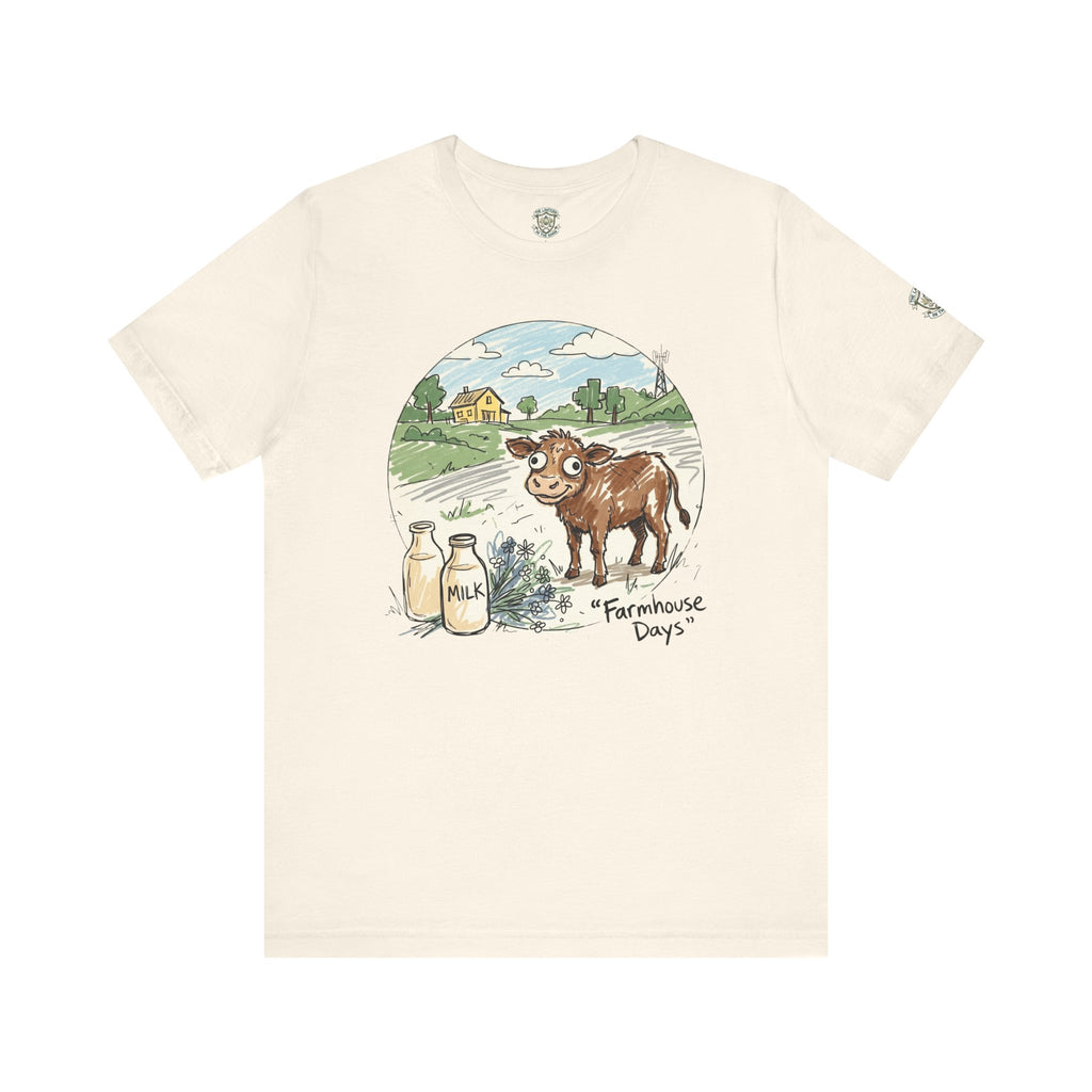 Farmhouse Days Cow T-Shirt