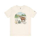 Farmhouse Days Cow T-Shirt