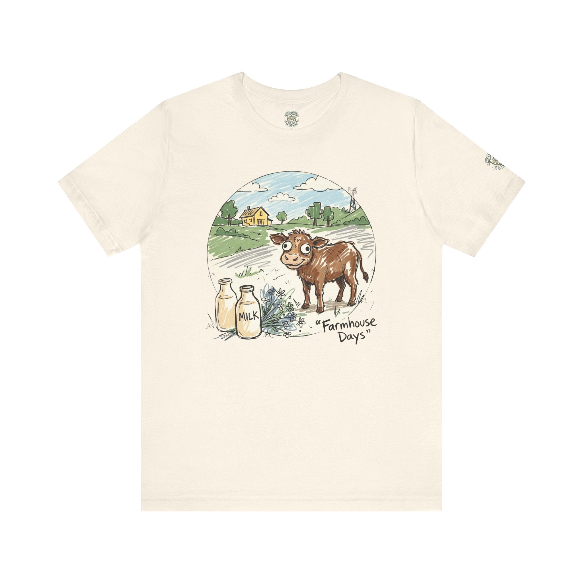 Farmhouse Days Cow T-Shirt