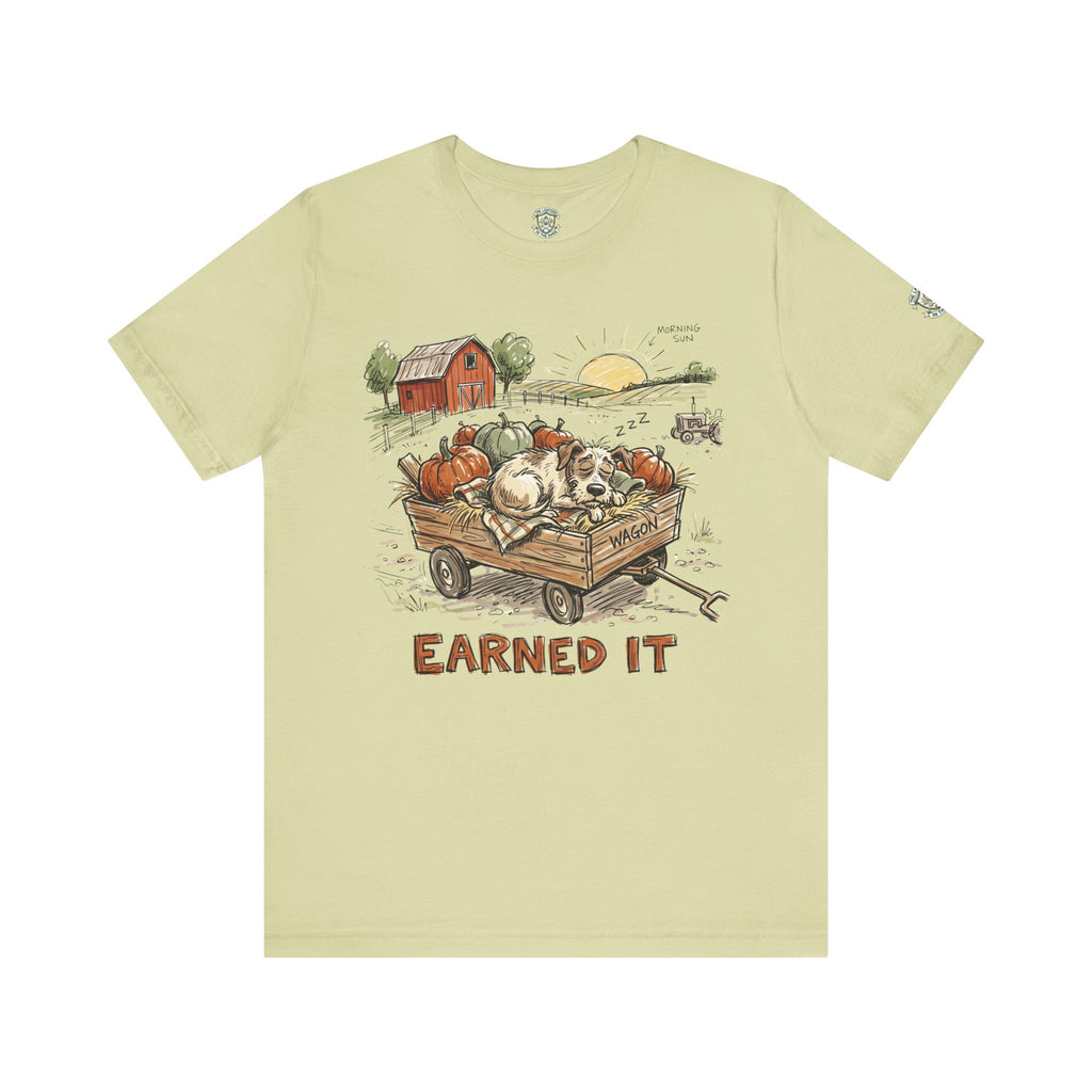 Sleepy Farm Dog T-Shirt