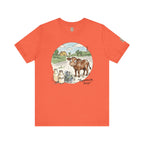 Farmhouse Days Cow T-Shirt