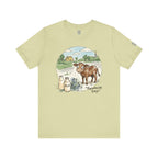 Farmhouse Days Cow T-Shirt