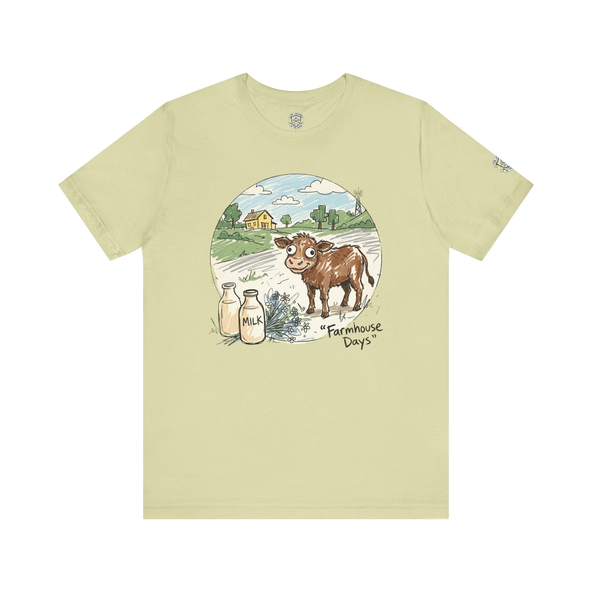 Farmhouse Days Cow T-Shirt