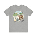 Farmhouse Days Cow T-Shirt