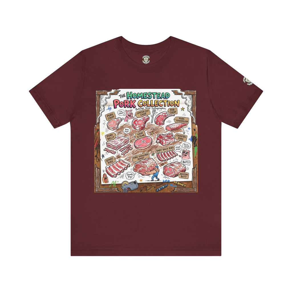 Pork Cuts T-Shirt