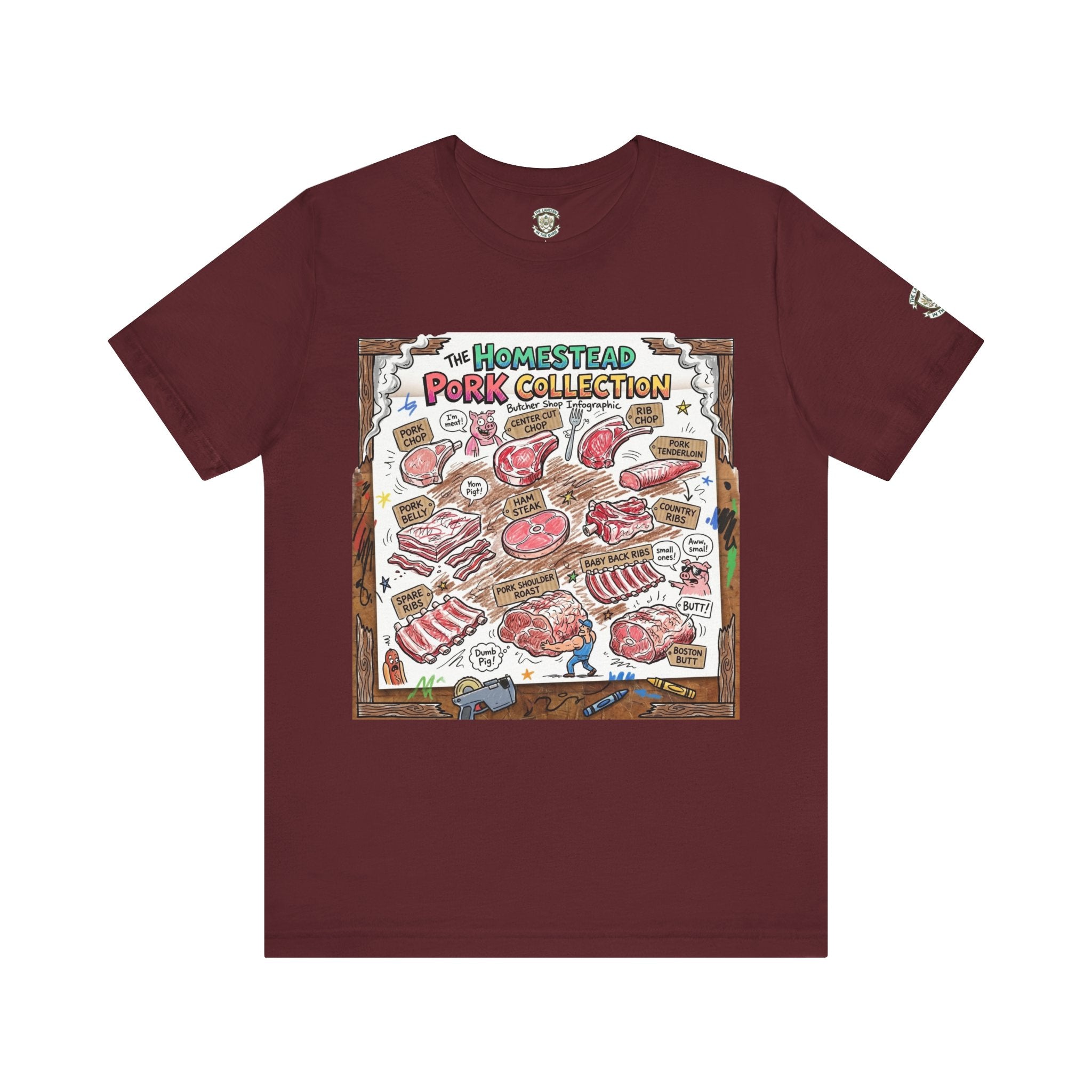 Pork Cuts T-Shirt