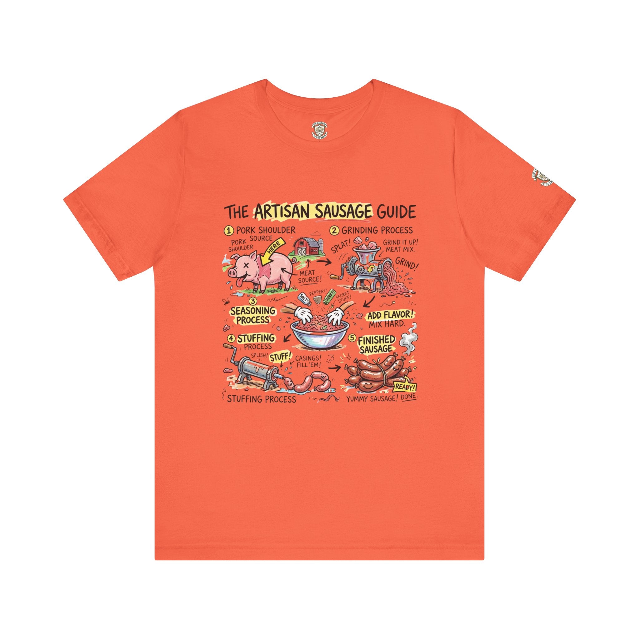 Artisan Sausage Guide T-Shirt