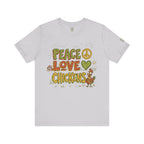Peace Love Chickens T-Shirt