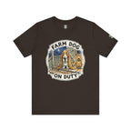 Farm Dog On Duty T-Shirt