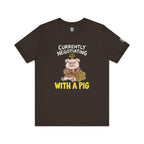 Currently Negotiating With A Pig T-Shirt