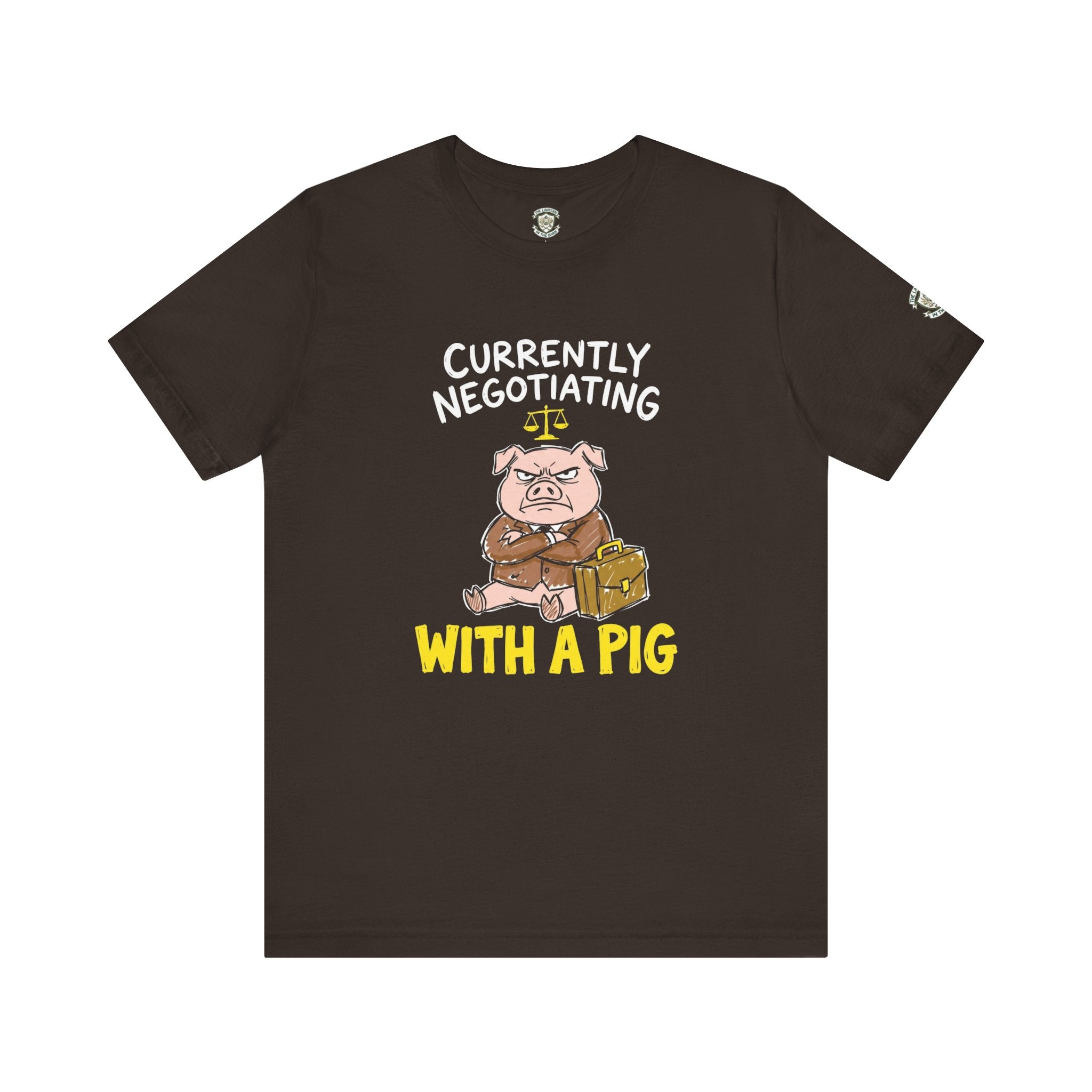Currently Negotiating With A Pig T-Shirt