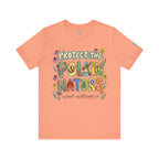 Protect The Pollinators Plant Wildflowers Environmental T‑Shirt