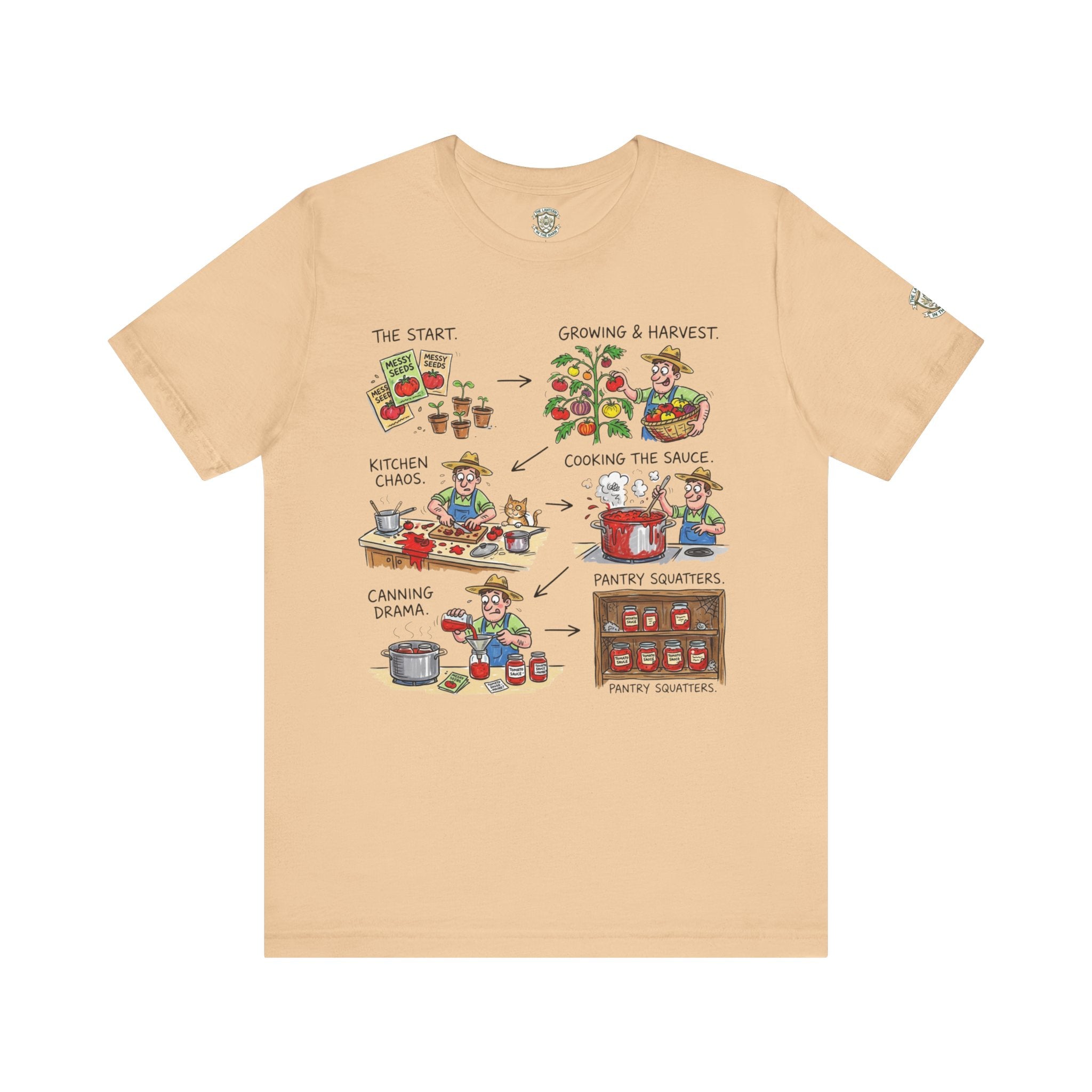 Strawberry Canning Guide T-Shirt