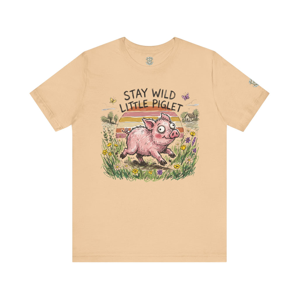Stay Wild Little Piglet T‑Shirt