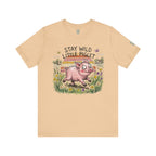 Stay Wild Little Piglet T‑Shirt