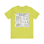 Bread Formula Blueprint T-Shirt