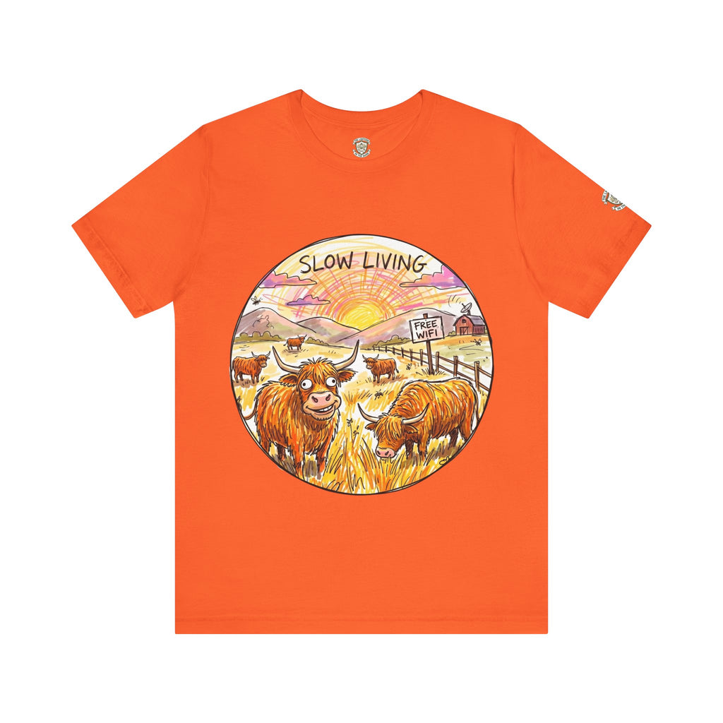 Slow Living T-Shirt