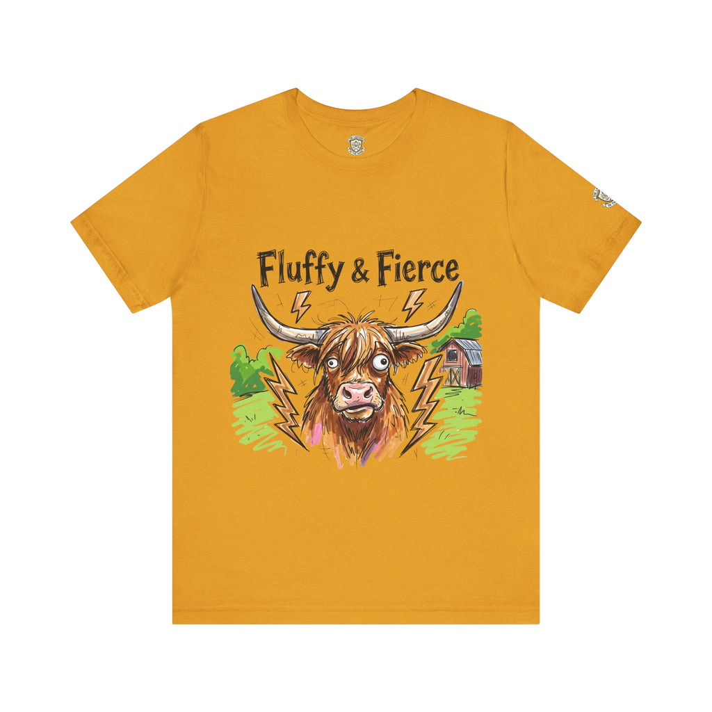 Fluffy & Fierce T-Shirt