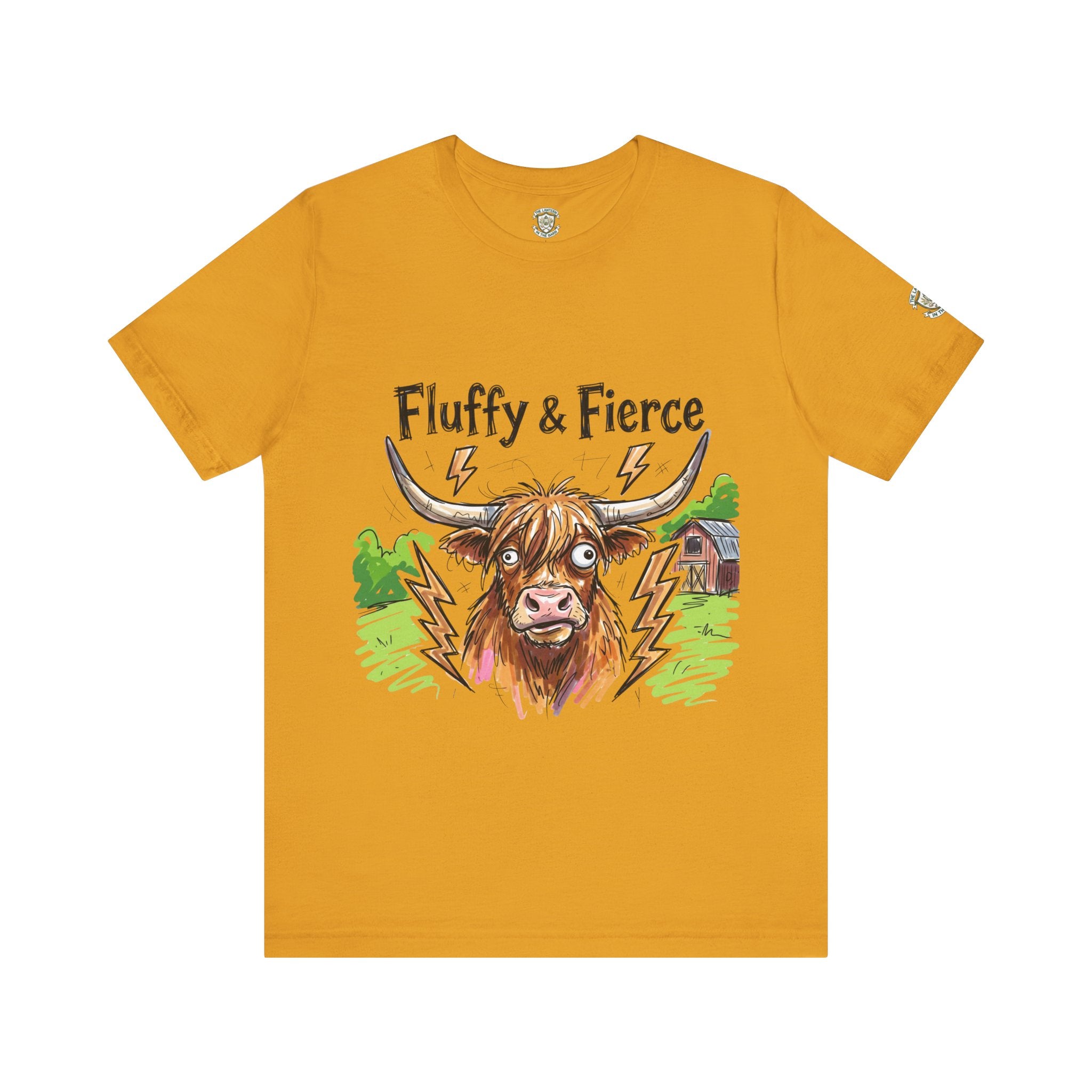 Fluffy & Fierce T-Shirt