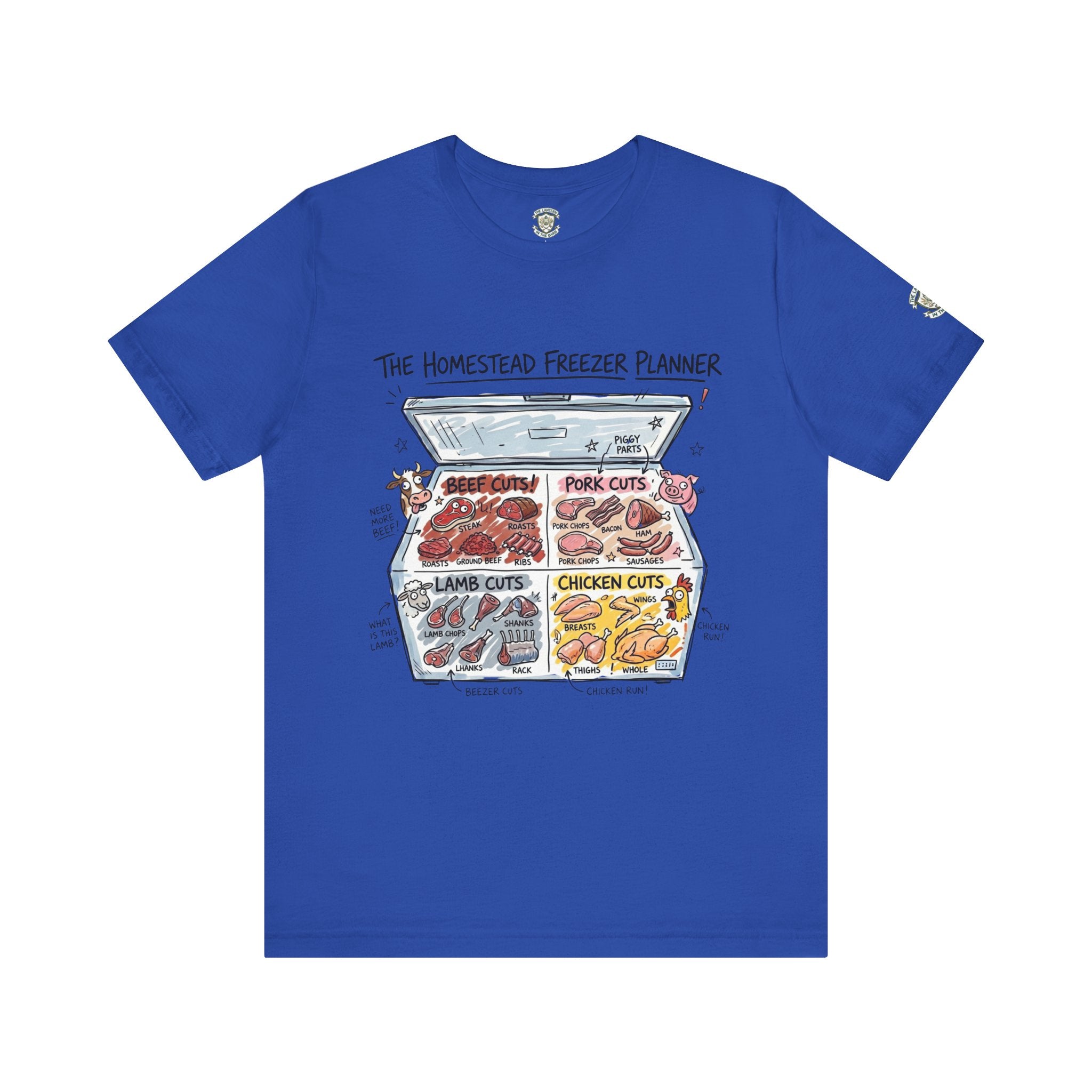 Homestead Freezer Planner T-Shirt