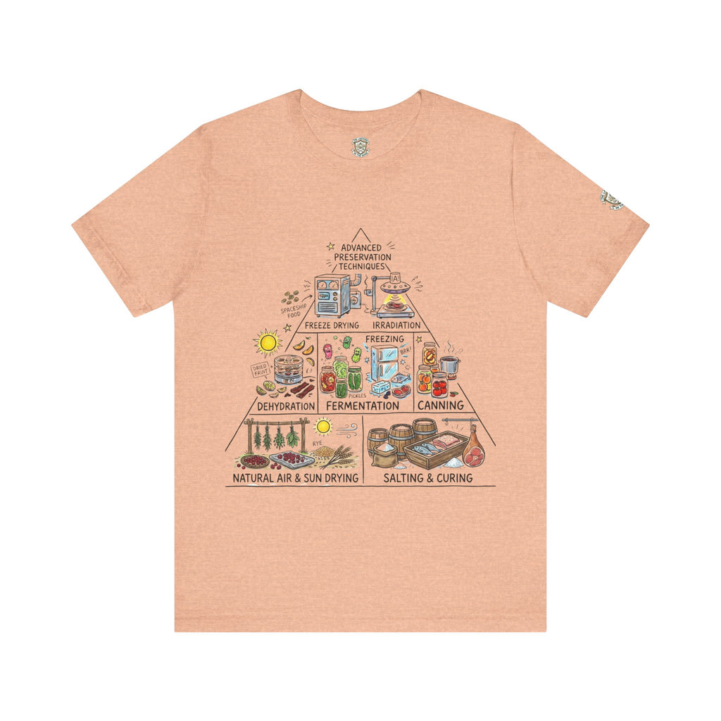 The Food Preservation Pyramid T-Shirt