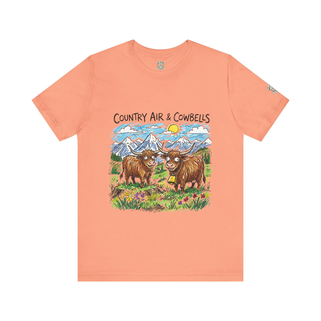 Country Air & Cowbells T-Shirt