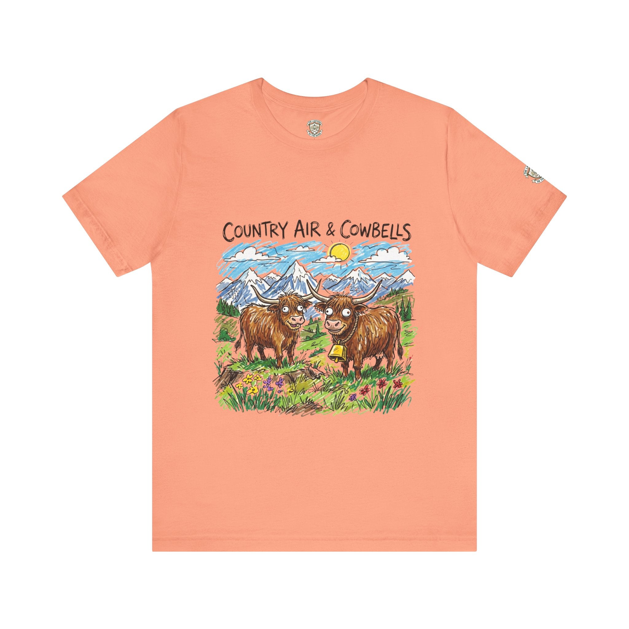 Country Air & Cowbells T-Shirt