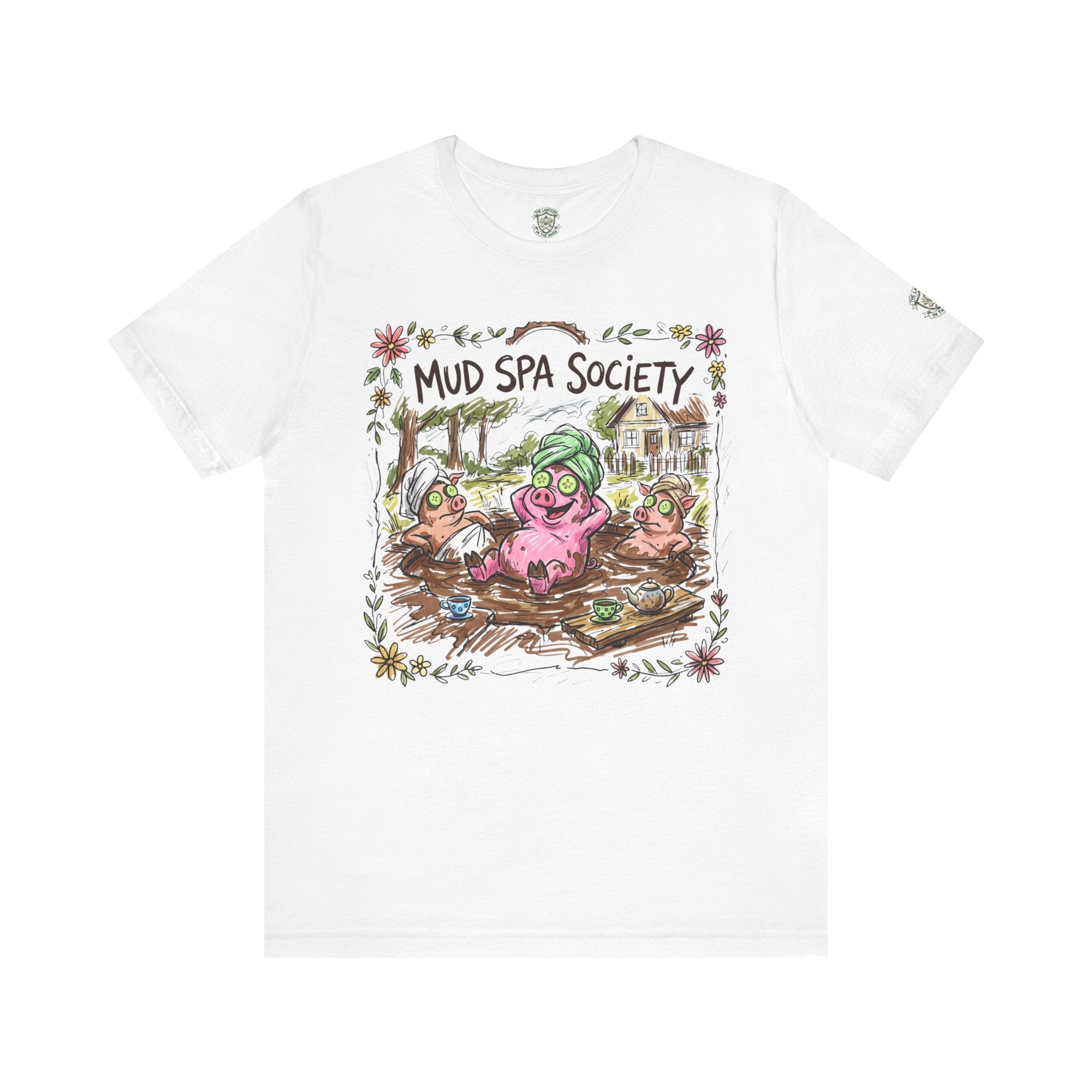 Mud Spa Society T-Shirt