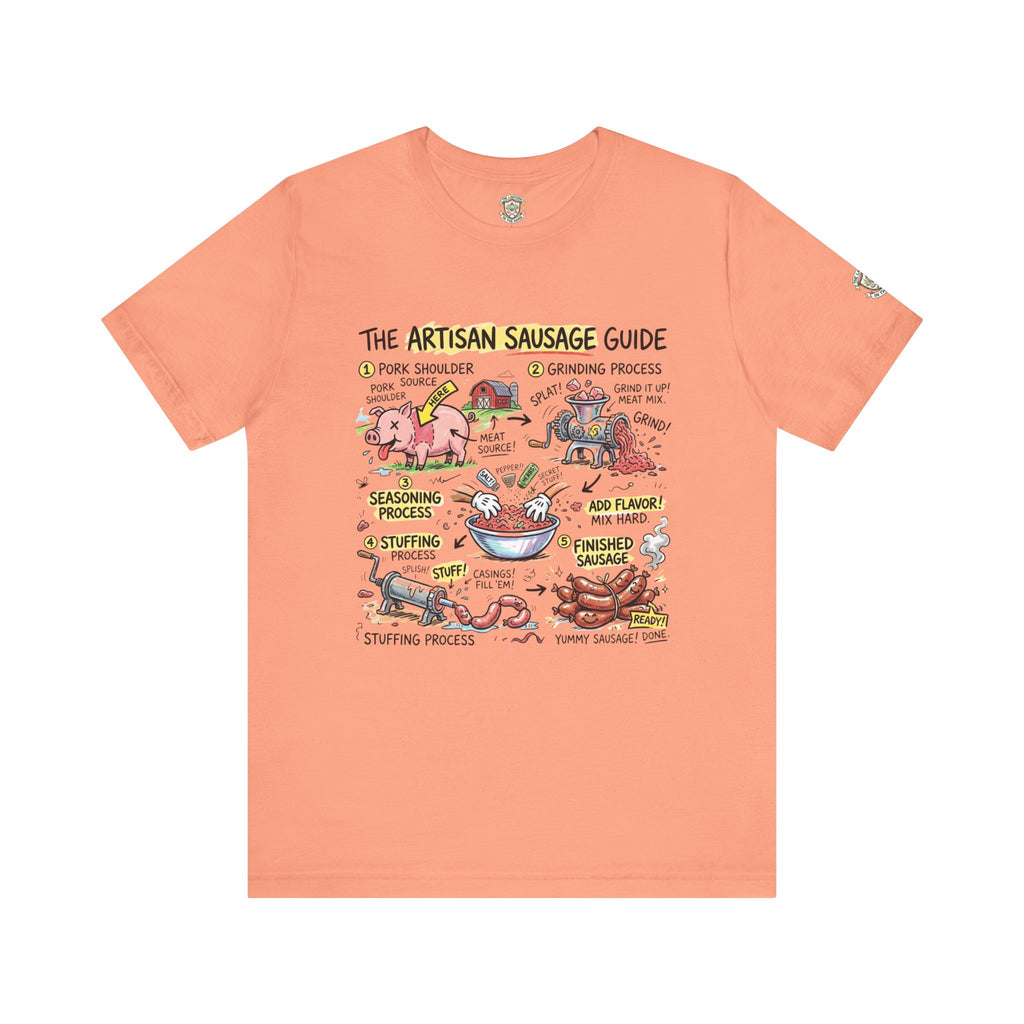 Artisan Sausage Guide T-Shirt