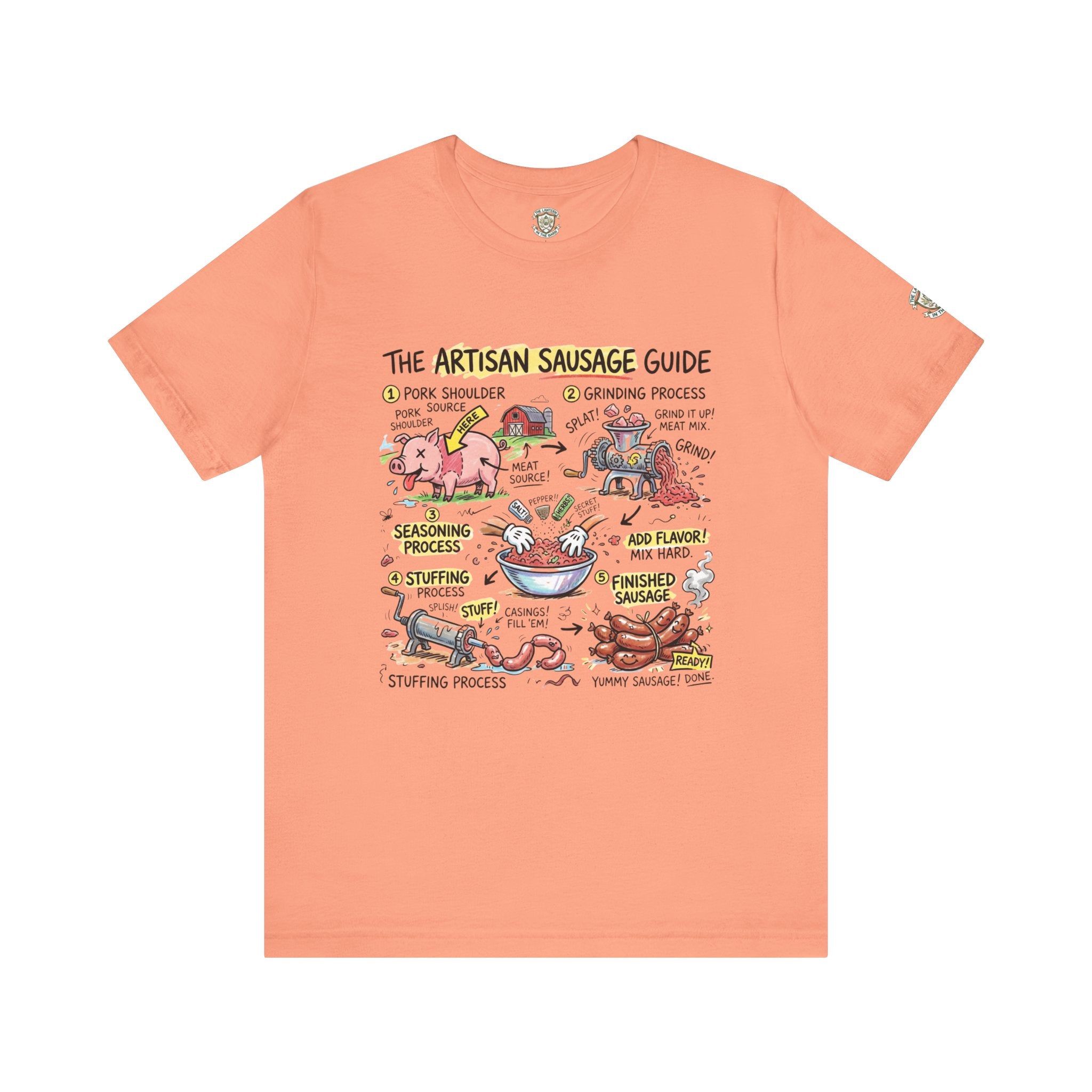 Artisan Sausage Guide T-Shirt