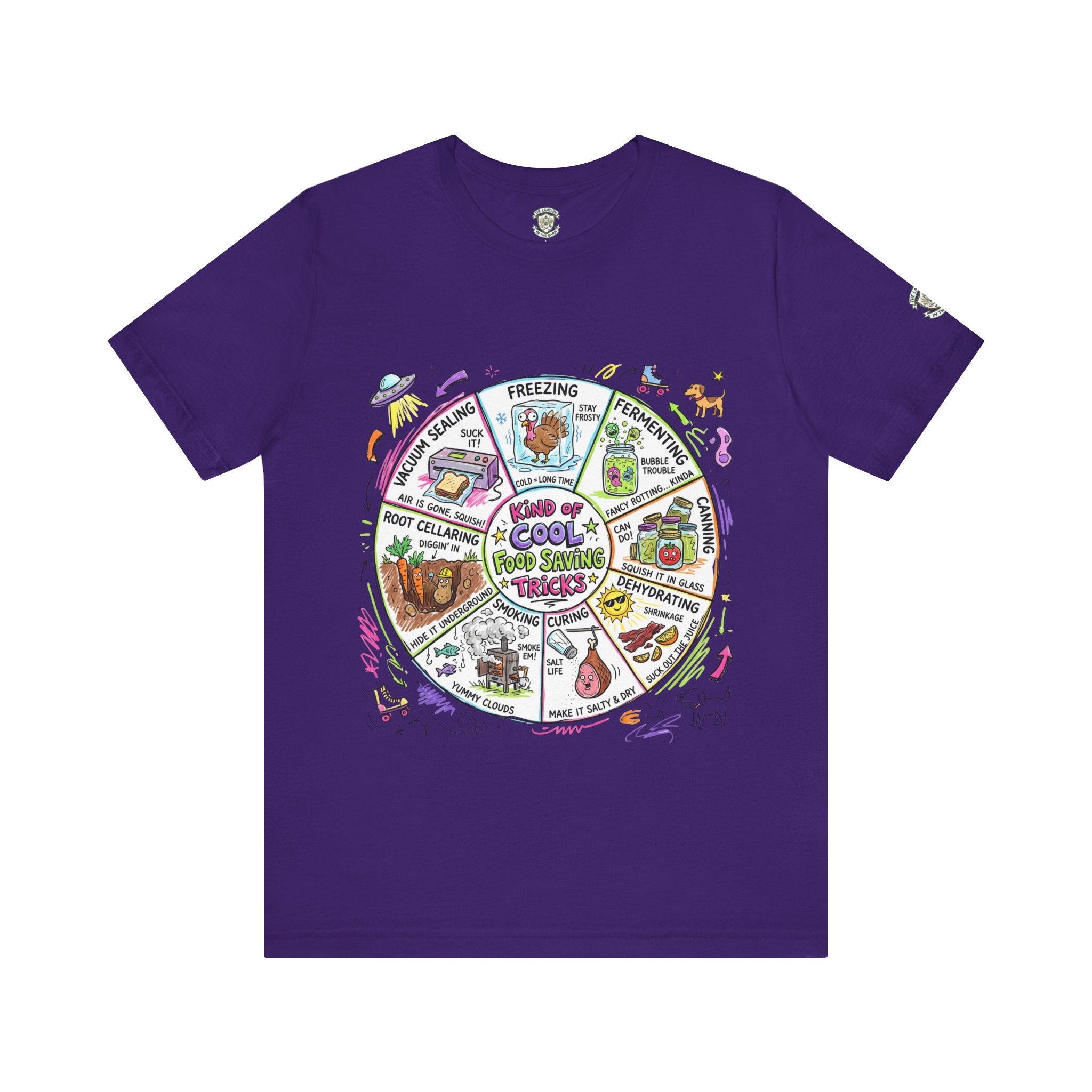 Food Saving Tips T-Shirt