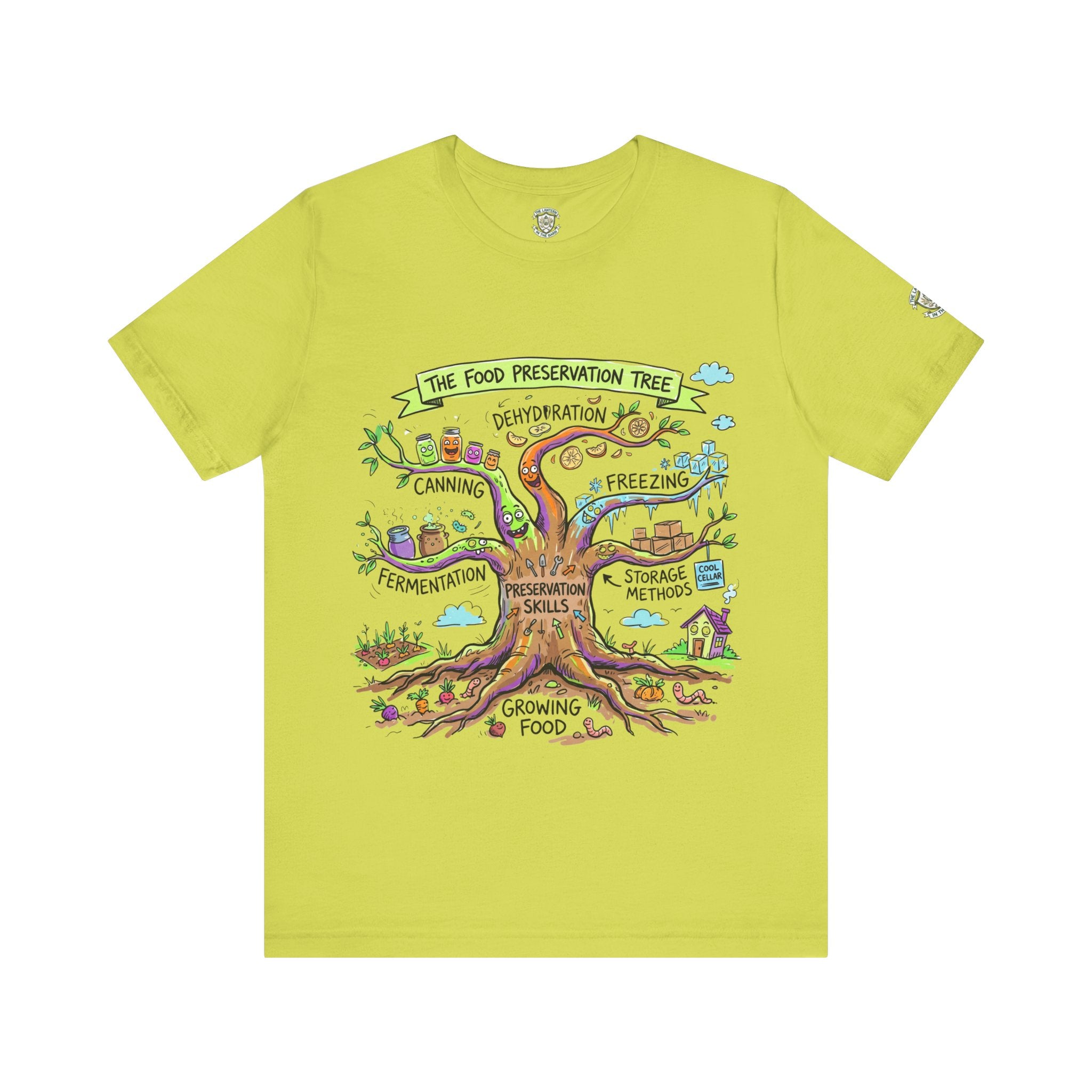 Food Preservation Tree T‑Shirt