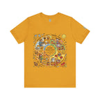 Ornate Harvest Wheel T-Shirt