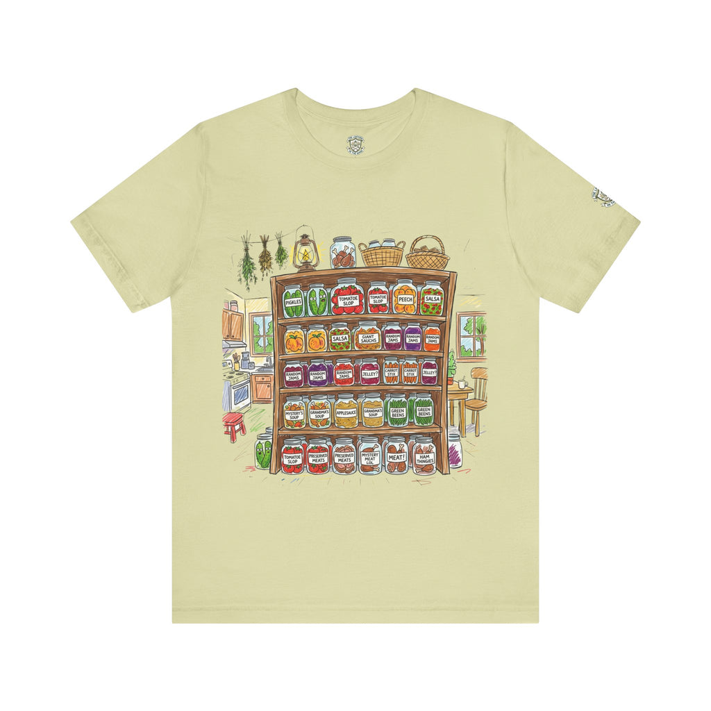 Camiseta de despensa de tarros Mason