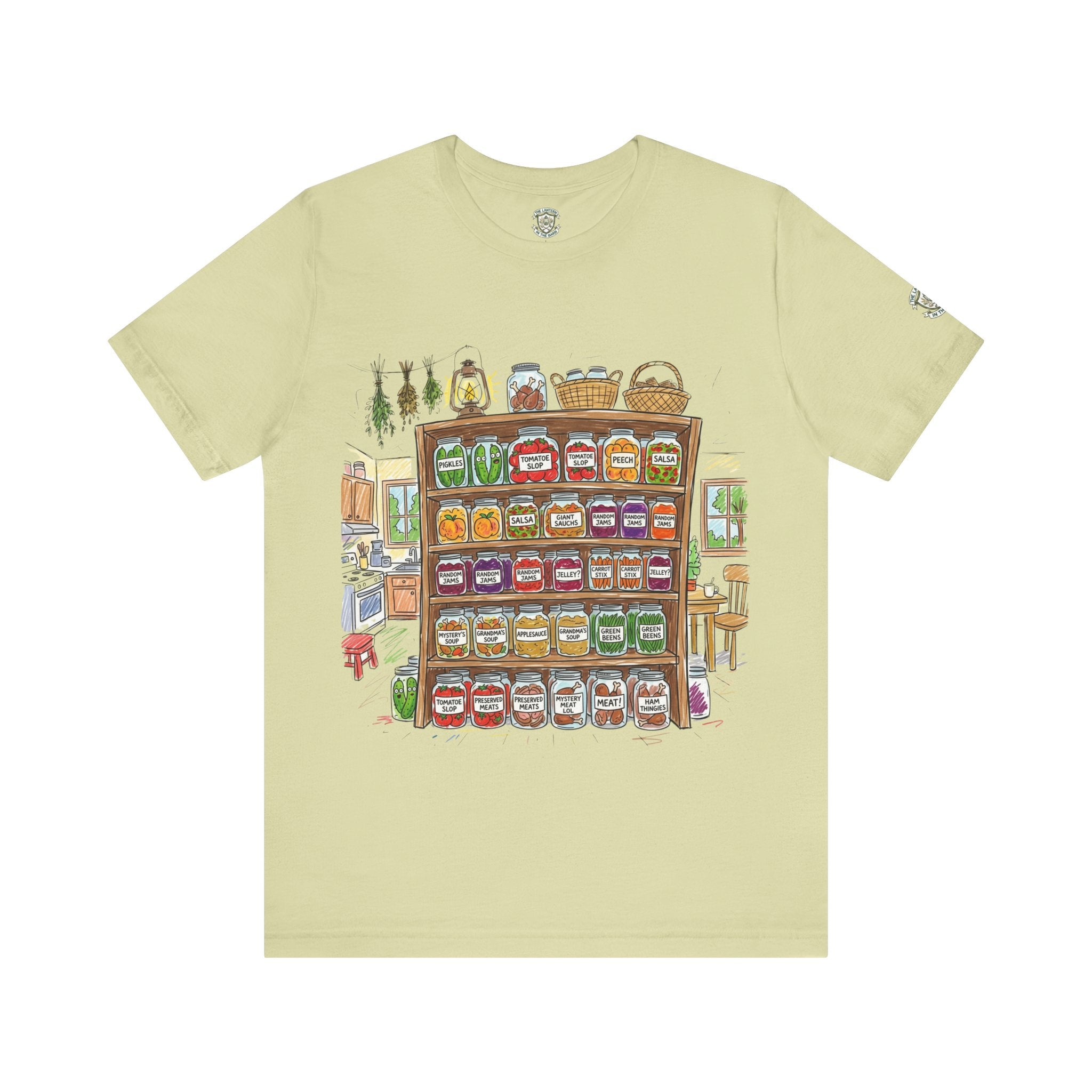 Mason Jar Pantry T-Shirt