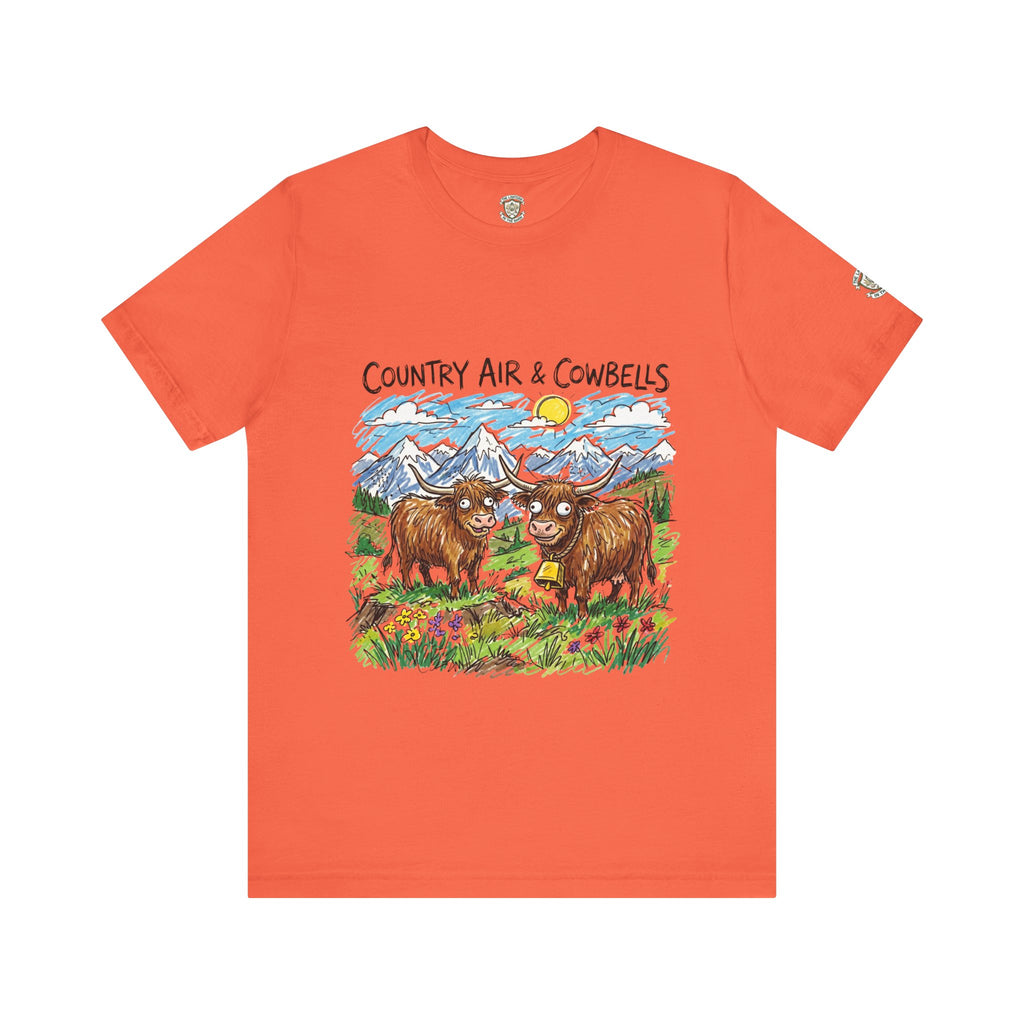 Country Air & Cowbells T-Shirt