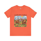 Country Air & Cowbells T-Shirt