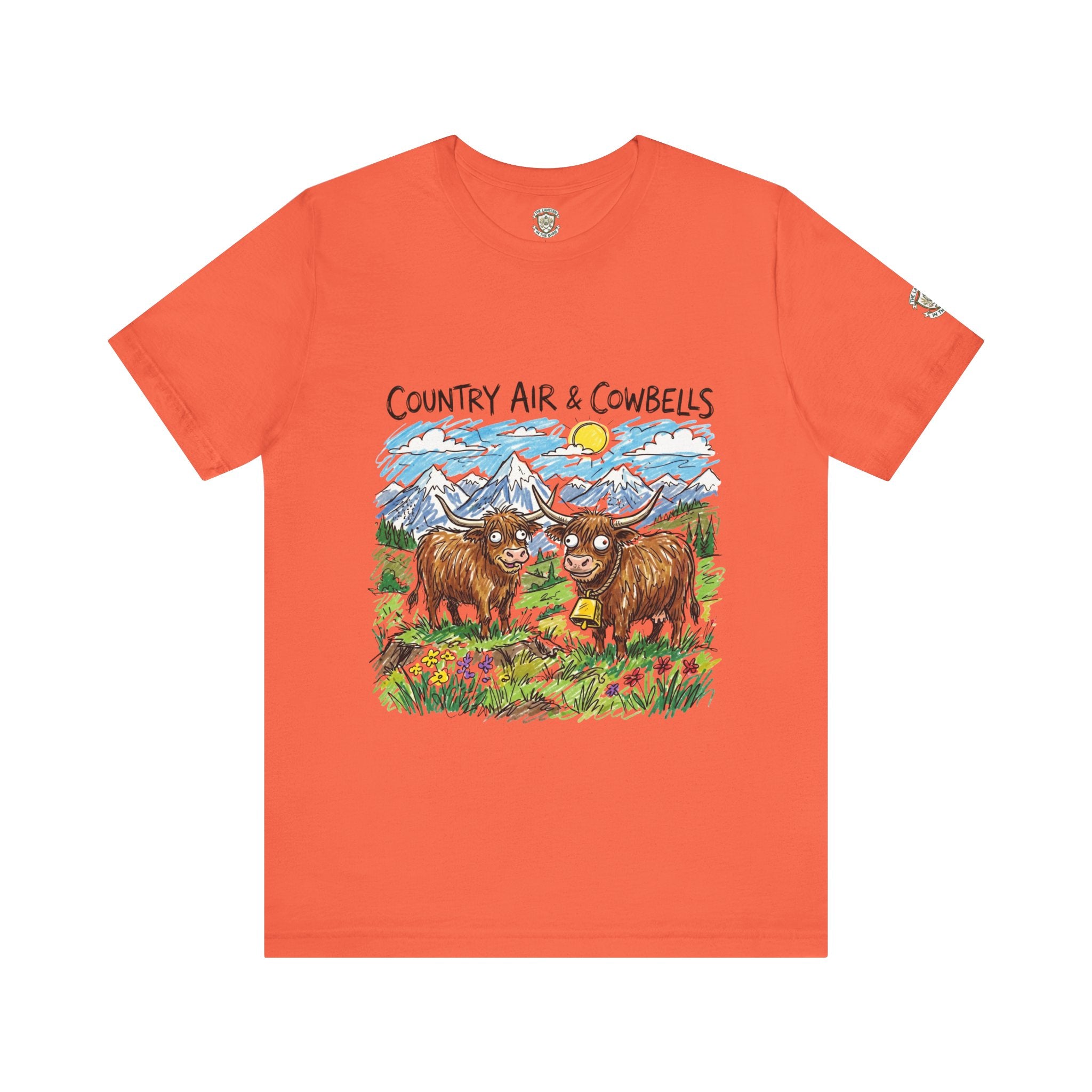 Country Air & Cowbells T-Shirt