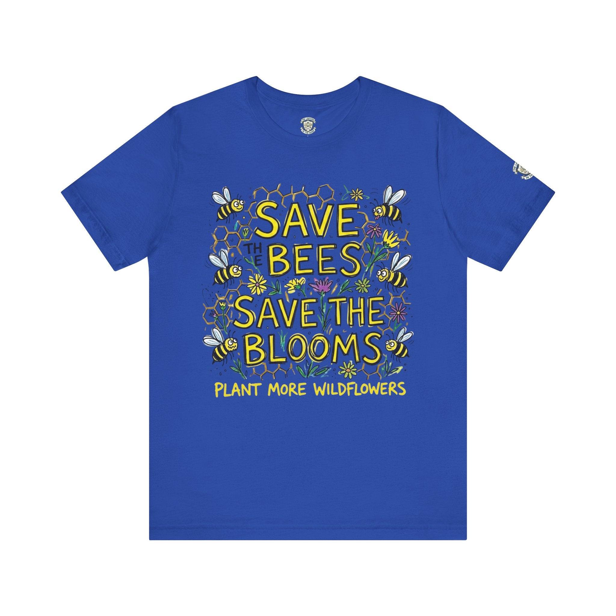 Save the Bees Save the Blooms T-Shirt