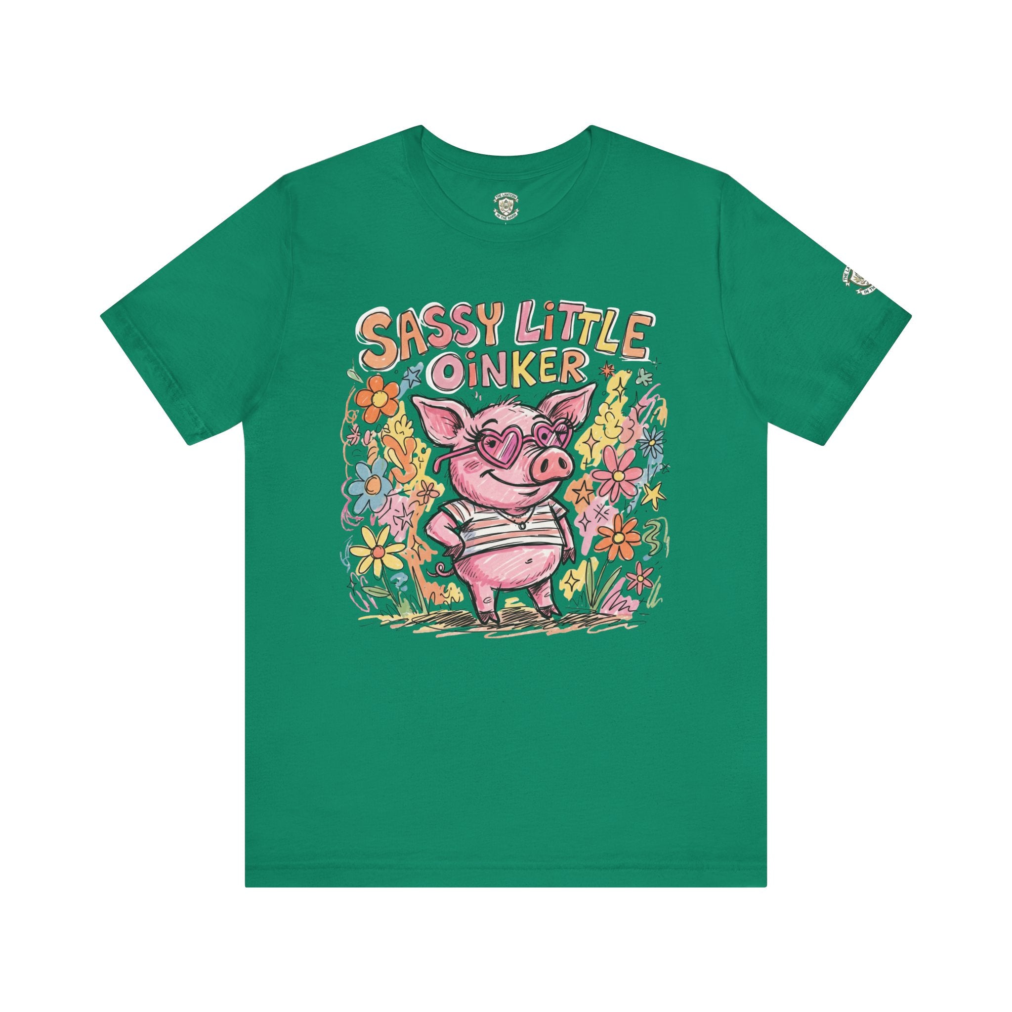 Sassy Little Oinker Pig T-Shirt